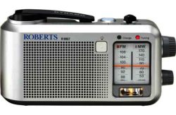 Roberts Wanderer Radio - Silver.